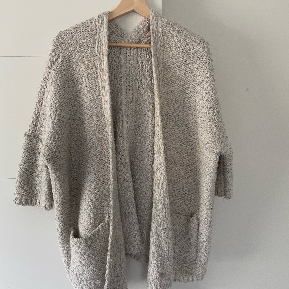 Thick Knit Cardigan